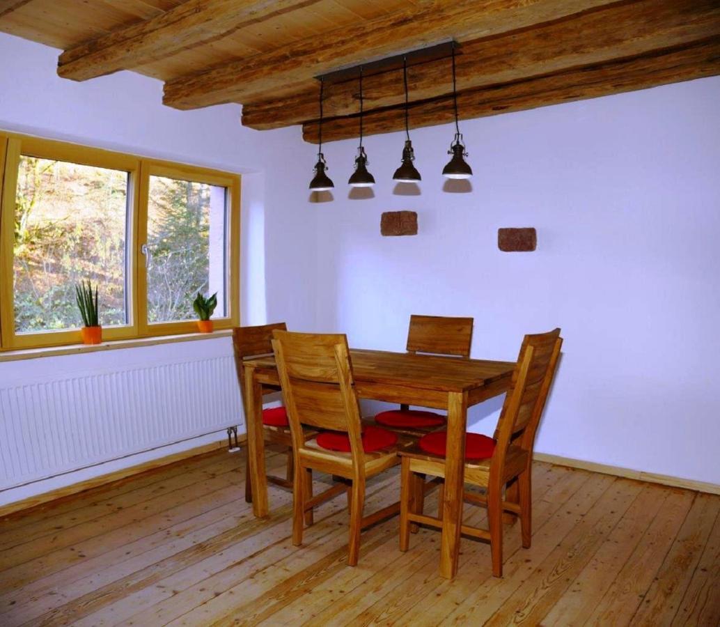 Ferienhaus In Der Erlebach Elmstein Exterior foto